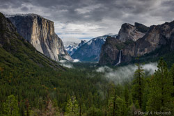 Tunnel View Fog 1
