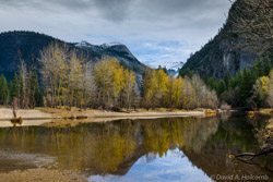Sentinel Beach Reflection