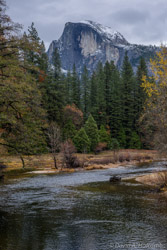 Half Dome Sentinel Bridge