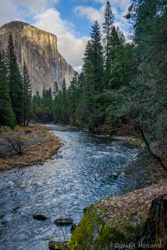 El Capitan and the Merced River